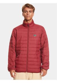 Quiksilver Kurtka przejściowa Scaly Fz Jckt EQYJK04007 Czerwony Regular Fit. Kolor: czerwony. Materiał: syntetyk