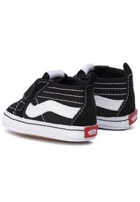Vans Sneakersy Sk8-Hi Crib VN0A346P6BT1 Czarny. Kolor: czarny. Materiał: zamsz, skóra. Model: Vans SK8 #8