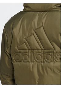 Adidas - adidas Kurtka przejściowa BSC Insulated Jacket HG8755 Zielony Loose Fit. Kolor: zielony. Materiał: syntetyk #3