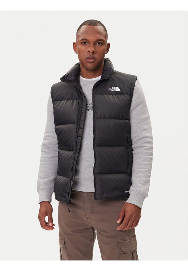 The North Face Kamizelka Diablo 2.0 NF0A8994 Czarny Regular Fit. Kolor: czarny. Materiał: syntetyk