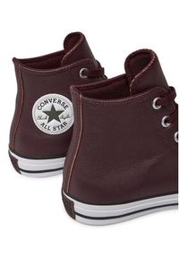 Converse Trampki Chuck Taylor All Star A09480C 508 Bordowy. Kolor: czerwony. Materiał: materiał