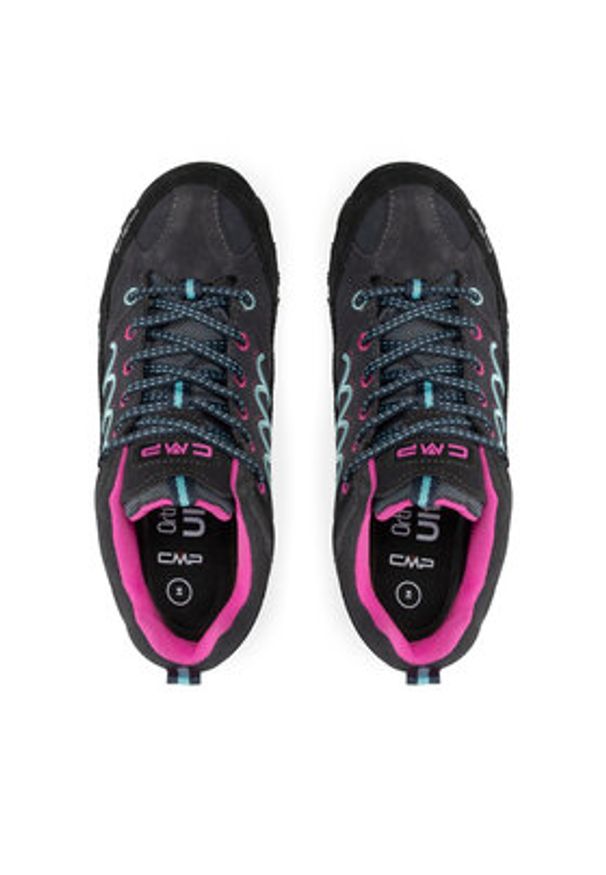 CMP Trekkingi Moon Low Wmn Trekking Shoe Wp 31Q4786 Czarny. Kolor: czarny. Materiał: zamsz, skóra