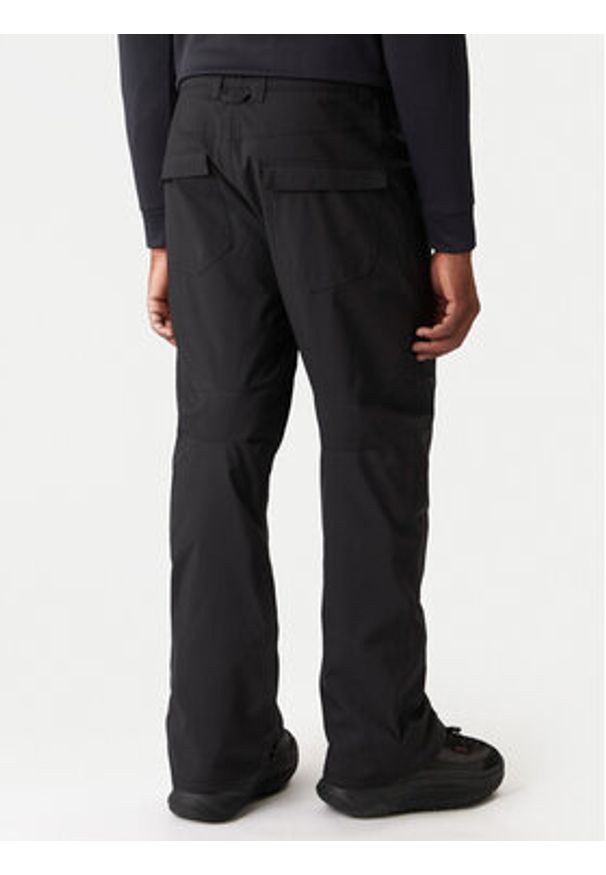 Quiksilver Spodnie snowboardowe Estate EQYTP03237 Czarny Slim Fit. Kolor: czarny. Materiał: syntetyk. Sport: snowboard