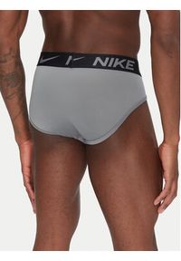 Nike Slipy 0000KE1155 Kolorowy. Materiał: syntetyk. Wzór: kolorowy #6