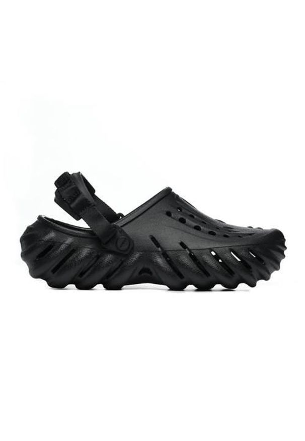 Buty do chodzenia męskie Crocs Echo Clog. Kolor: czarny. Materiał: guma, syntetyk, materiał. Styl: sportowy