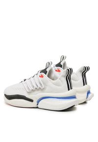 Adidas - adidas Sneakersy Alphaboost V1 Sustainable BOOST HP2757 Biały. Kolor: biały. Materiał: materiał #3