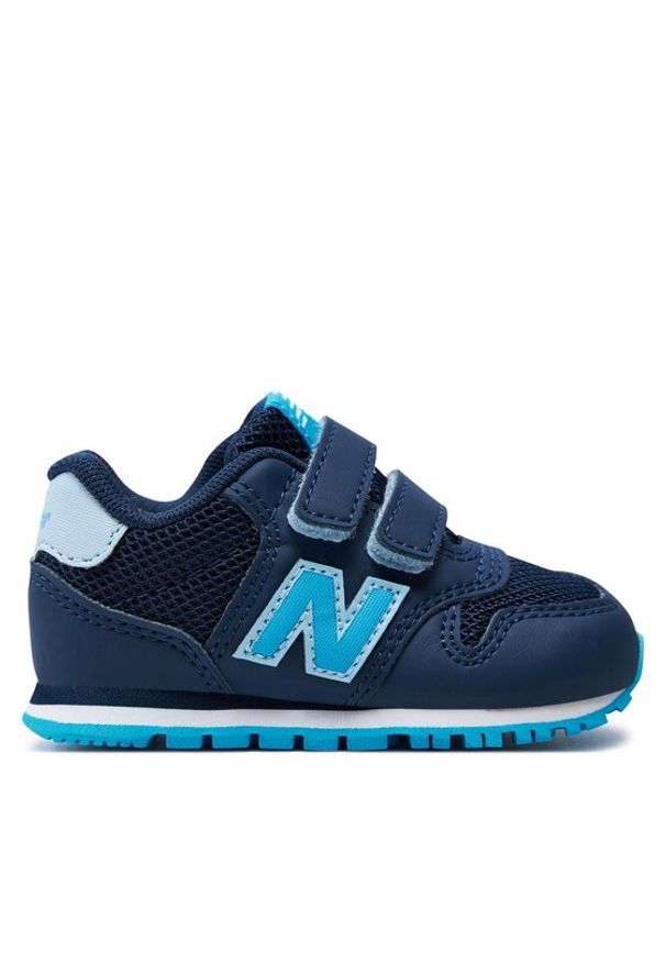 New Balance Sneakersy IV500FNB Granatowy. Kolor: niebieski. Materiał: skóra