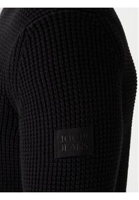JOOP! Jeans Sweter Harono 30047662 Czarny Modern Fit. Kolor: czarny. Materiał: bawełna #4