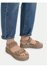 G-Star RAW - G-Star Raw Sandały CEO-WI16-AVA-04 Beżowy. Kolor: beżowy. Materiał: skóra, zamsz #5