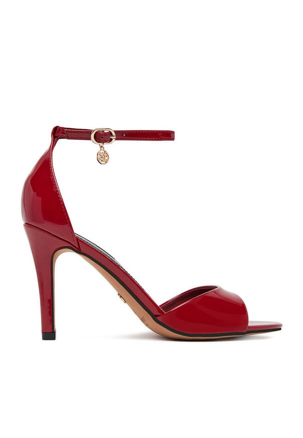 Sandały Nine West. Kolor: czerwony