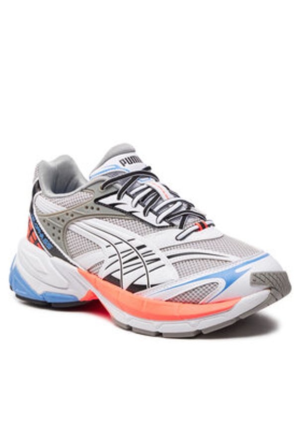 Puma Sneakersy Velophasis 396435 01 Biały. Kolor: biały. Materiał: mesh, materiał