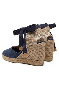 Castañer Espadryle Carina/8/002 021642 Niebieski. Kolor: niebieski. Materiał: materiał #4