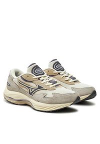 Mizuno Sneakersy Wave Rider 15 D1GA3309 Beżowy. Kolor: beżowy. Materiał: materiał. Model: Mizuno Wave #7