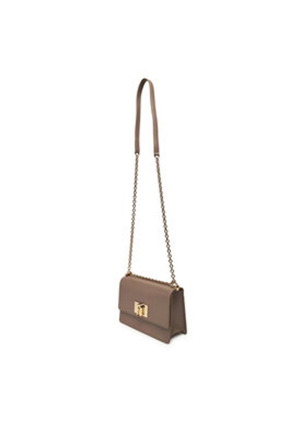 Furla Torebka 1927 Mini BAFKACO ARE000 2572S Szary. Kolor: szary. Materiał: skórzane