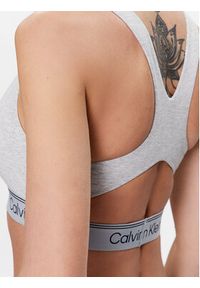 Calvin Klein Underwear Biustonosz top 000QF7185E Szary. Kolor: szary. Materiał: bawełna