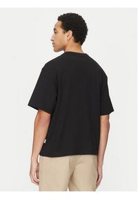 Jack & Jones T-Shirt Manchester 12275656 Czarny Cropped Fit. Kolor: czarny. Materiał: bawełna #4