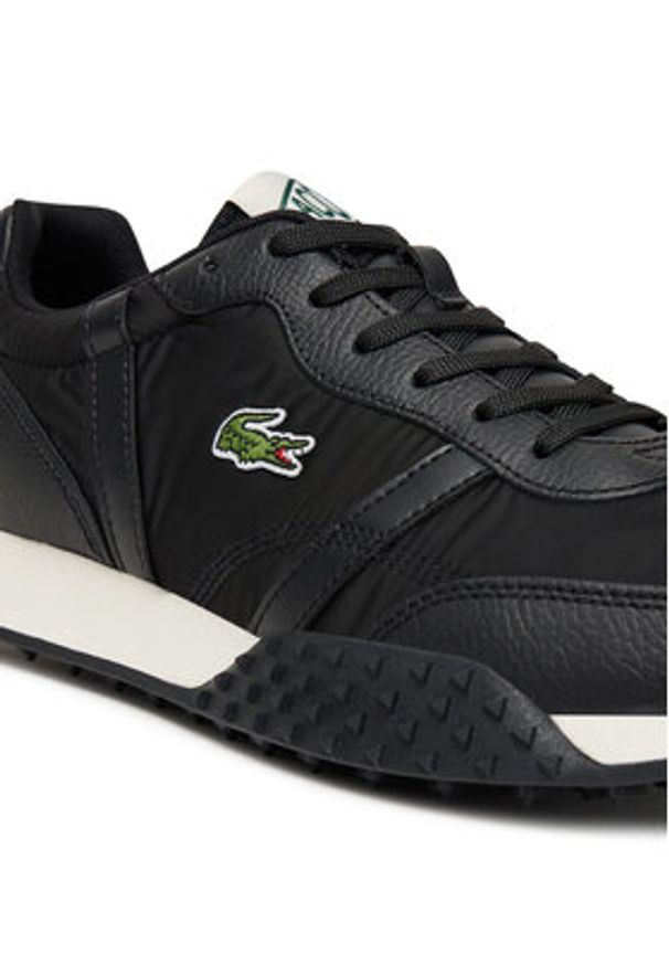 Lacoste Sneakersy L-Spin Evo 7-50SMA0135 Czarny. Kolor: czarny. Materiał: skóra