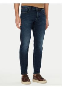 Bugatti Jeansy 3108D-16671E Granatowy Slim Fit. Kolor: niebieski #1