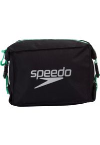 Speedo Kosmetyczka Speedo POOL SIDE BAG AU black/green glow