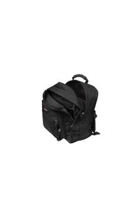 Plecak Eastpak Ultimate. Kolor: czarny. Wzór: paski