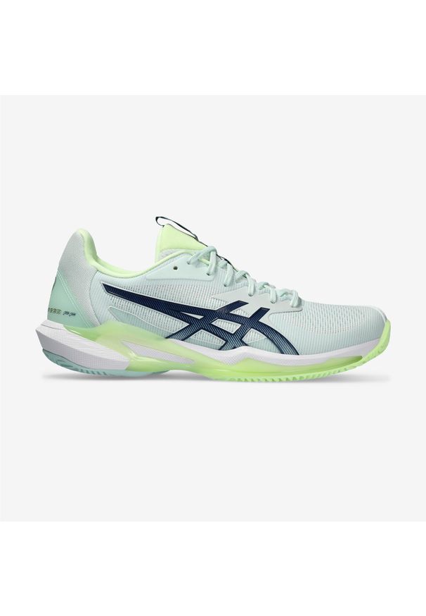 Buty do tenisa damskie Asics Gel Solution Speed FF 3 na mączkę ceglaną. Materiał: kauczuk. Sport: tenis