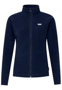 Helly Hansen Polar Daybreaker Fleece 51599 Granatowy Slim Fit. Kolor: niebieski. Materiał: syntetyk