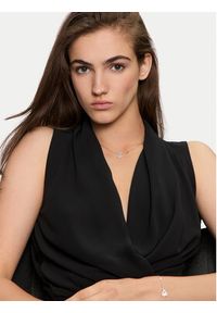 Michael Kors Naszyjnik MKC1747CZ040 Srebrny. Materiał: srebrne. Kolor: srebrny #4