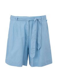 Regatta - Shorty Damskie Sabela II. Kolor: szary, niebieski, wielokolorowy. Sport: turystyka piesza #1