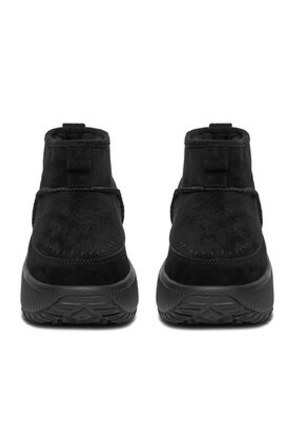 Roxy Śniegowce CEO-V12-1037 Czarny. Kolor: czarny. Materiał: materiał