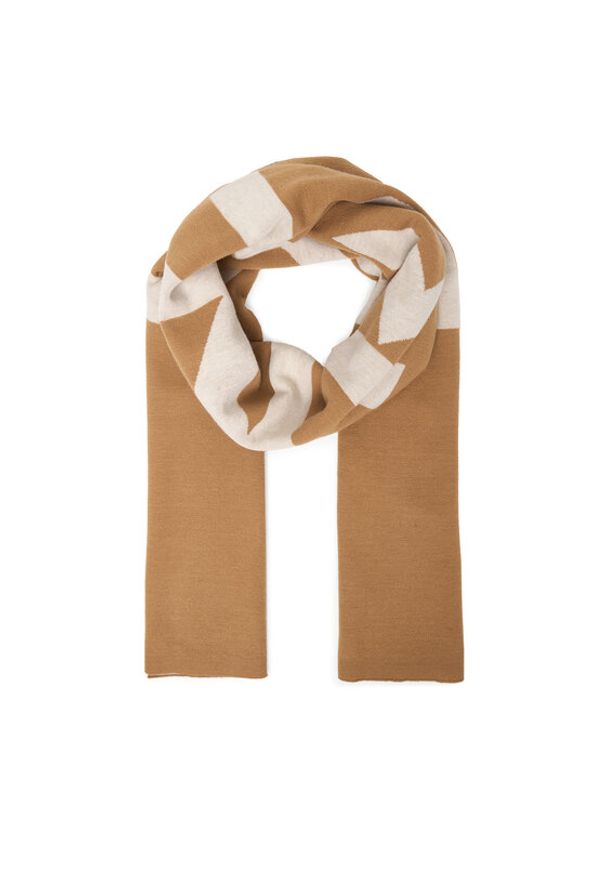 Pinko - PINKO Szalik Serbia 105988 A2Z5 Brązowy. Kolor: brązowy. Materiał: wełna