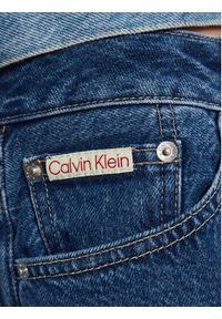 Calvin Klein Jeans Jeansy 90's J20J223996 Niebieski Loose Fit. Kolor: niebieski