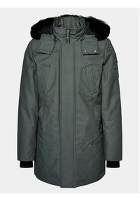 Moose Knuckles Parka Original Stirling M32MP261S Zielony Regular Fit. Kolor: zielony. Materiał: bawełna #6