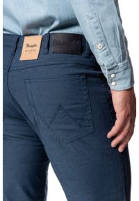 Wrangler - WRANGLER ARIZONA STRETCH NAVY W12OAE114. Materiał: materiał #5