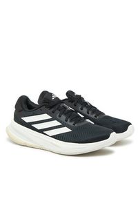 Adidas - adidas Buty do biegania Supernova Ease JH6072 Czarny. Kolor: czarny. Materiał: materiał #2