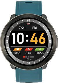 WATCHMARK - Smartwatch Watchmark WM18 Plus Niebieski. Rodzaj zegarka: smartwatch. Kolor: niebieski #1