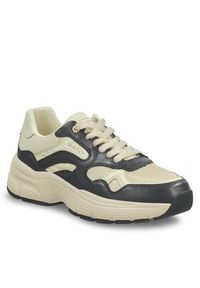 GANT - Gant Sneakersy Neuwill Sneaker 28533526 Beżowy. Kolor: beżowy. Materiał: skóra