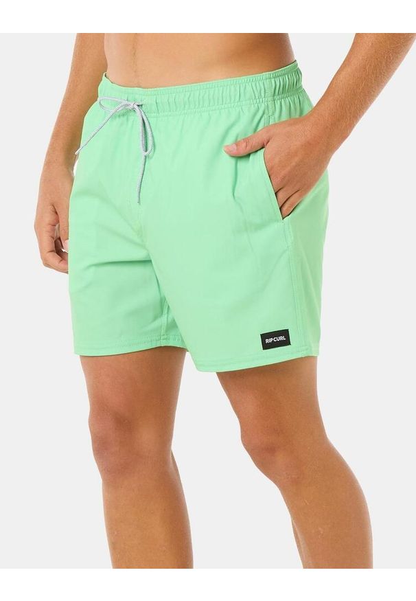 Spodenki surfingowe męskie Rip Curl Daily Volley Zielony. Kolor: zielony