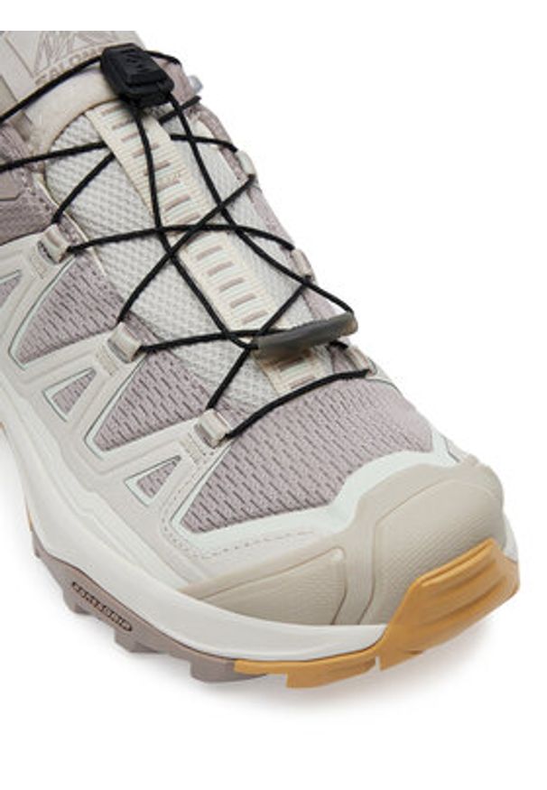 salomon - Salomon Trekkingi X Ultra 360 Edge Gore-Tex L47817000 Różowy. Kolor: różowy. Materiał: materiał