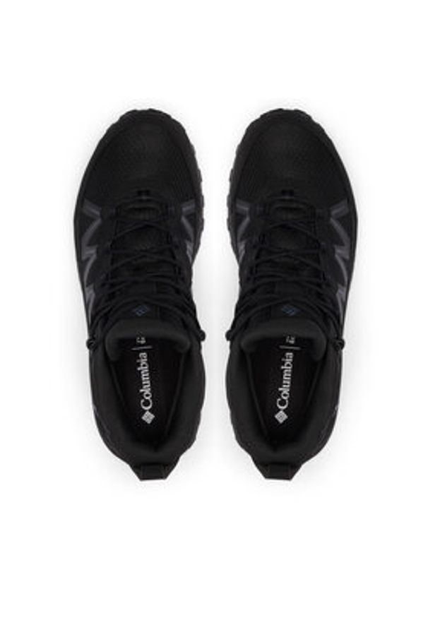 columbia - Columbia Trekkingi Peakfreak Rush™ Mid OutDry™ 2126591 Czarny. Kolor: czarny. Materiał: materiał. Sport: turystyka piesza
