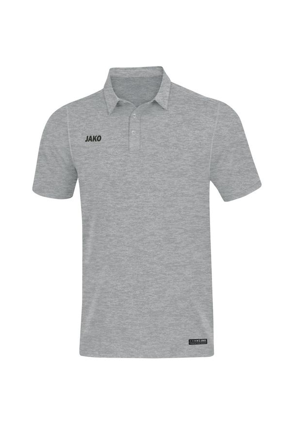Polo Jako Premium Basics. Typ kołnierza: polo. Kolor: zielony. Sport: piłka nożna