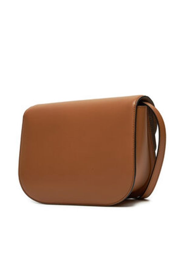 Furla Torebka Sfera Borsa A Tracolla S Vaniglia WB01355 BX0428 RY000 Brązowy. Kolor: brązowy. Materiał: skórzane