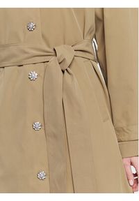 Custommade Trencz Flora 999502828 Zielony Regular Fit. Kolor: zielony. Materiał: syntetyk