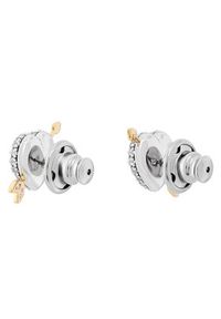 Swarovski Kolczyki Idyllia 5737298 Srebrny. Materiał: metalowe. Kolor: srebrny #3