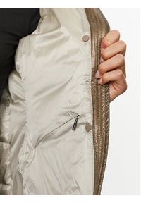 Hetrego - Hetregó Kurtka puchowa Lilith 8K726M 23WD05 Brązowy Regular Fit. Kolor: brązowy. Materiał: syntetyk #5