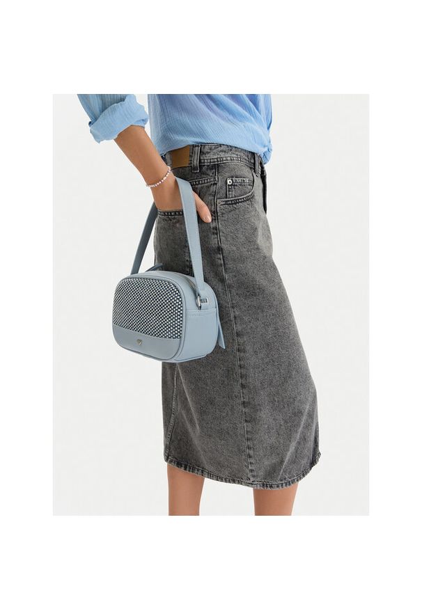 Torebka Roxy. Kolor: niebieski