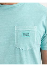 Petrol Industries T-Shirt M-1050-TSR632 Niebieski Regular Fit. Kolor: niebieski. Materiał: bawełna #4