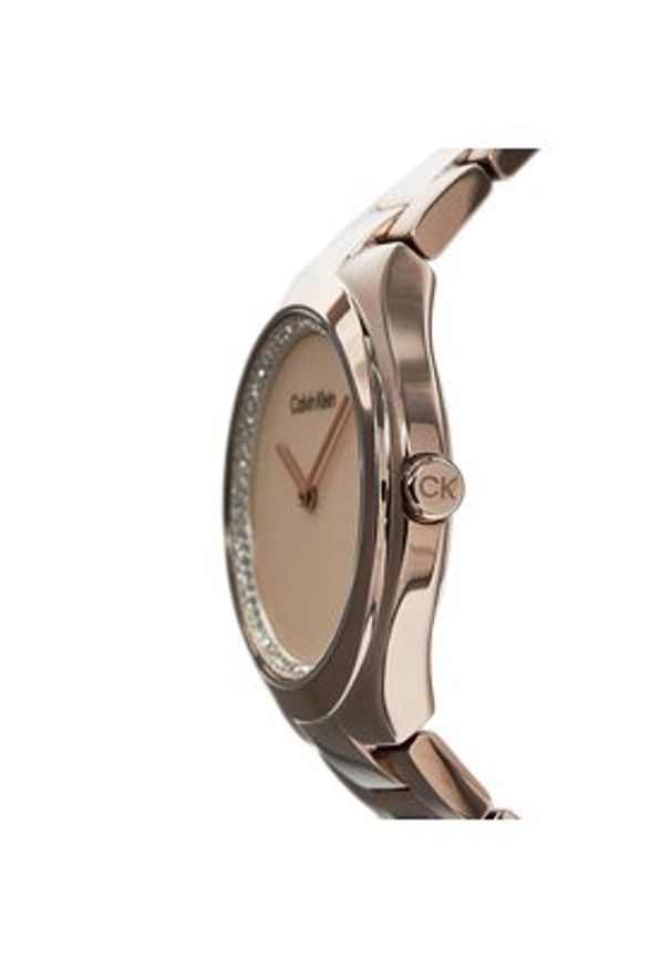 Calvin Klein Zegarek Admire 25200368 Złoty. Kolor: złoty