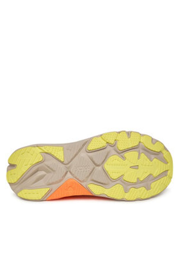 HOKA - Hoka Buty do biegania Arahi 8 1168690 Szary. Kolor: szary. Materiał: materiał