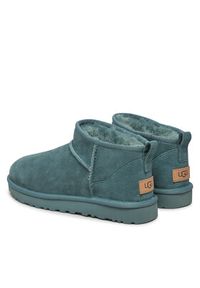 Ugg Śniegowce W Classic Ultra Mini 1116109 Niebieski. Kolor: niebieski. Materiał: skóra #4