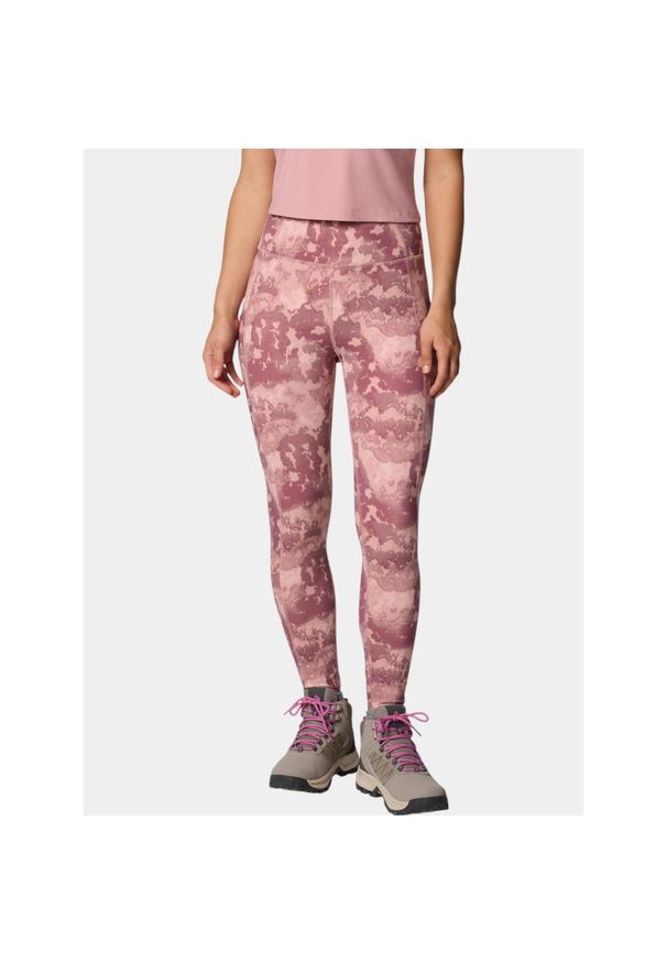 columbia - Legginsy damskie Columbia Boundless Trek. Kolor: różowy